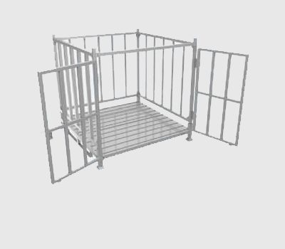 Load carrying capacities from 500 kg to 1500 kg