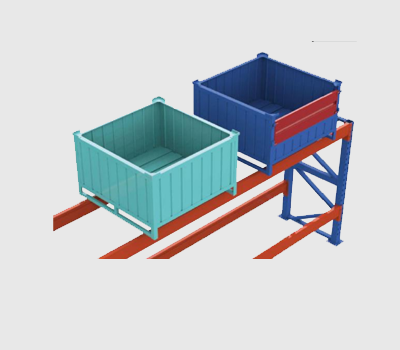 Load carrying capacities from 500 kg to 1500 kg