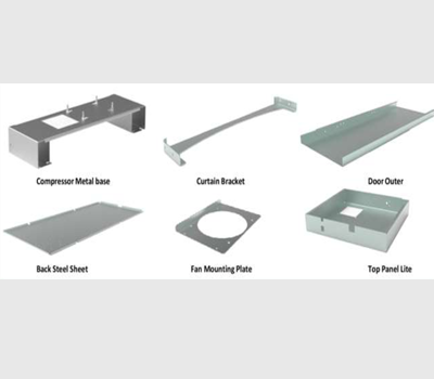 Load carrying capacities from 500 kg to 1500 kg