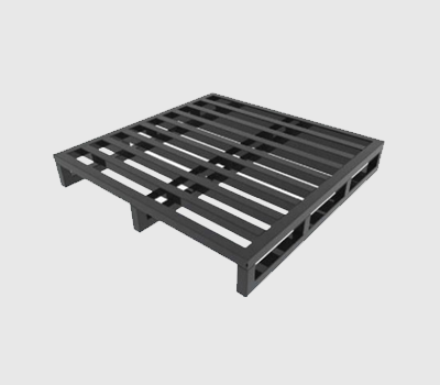 TUBULAR TOP STEEL PALLET